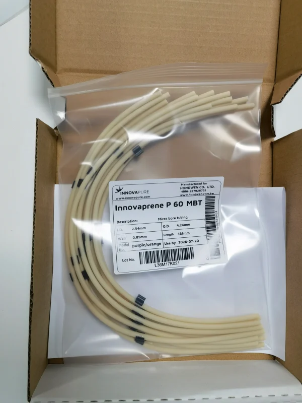Трубки насоса с пробками Innovaprene P 60 MBT Pump Tubing with Stopers